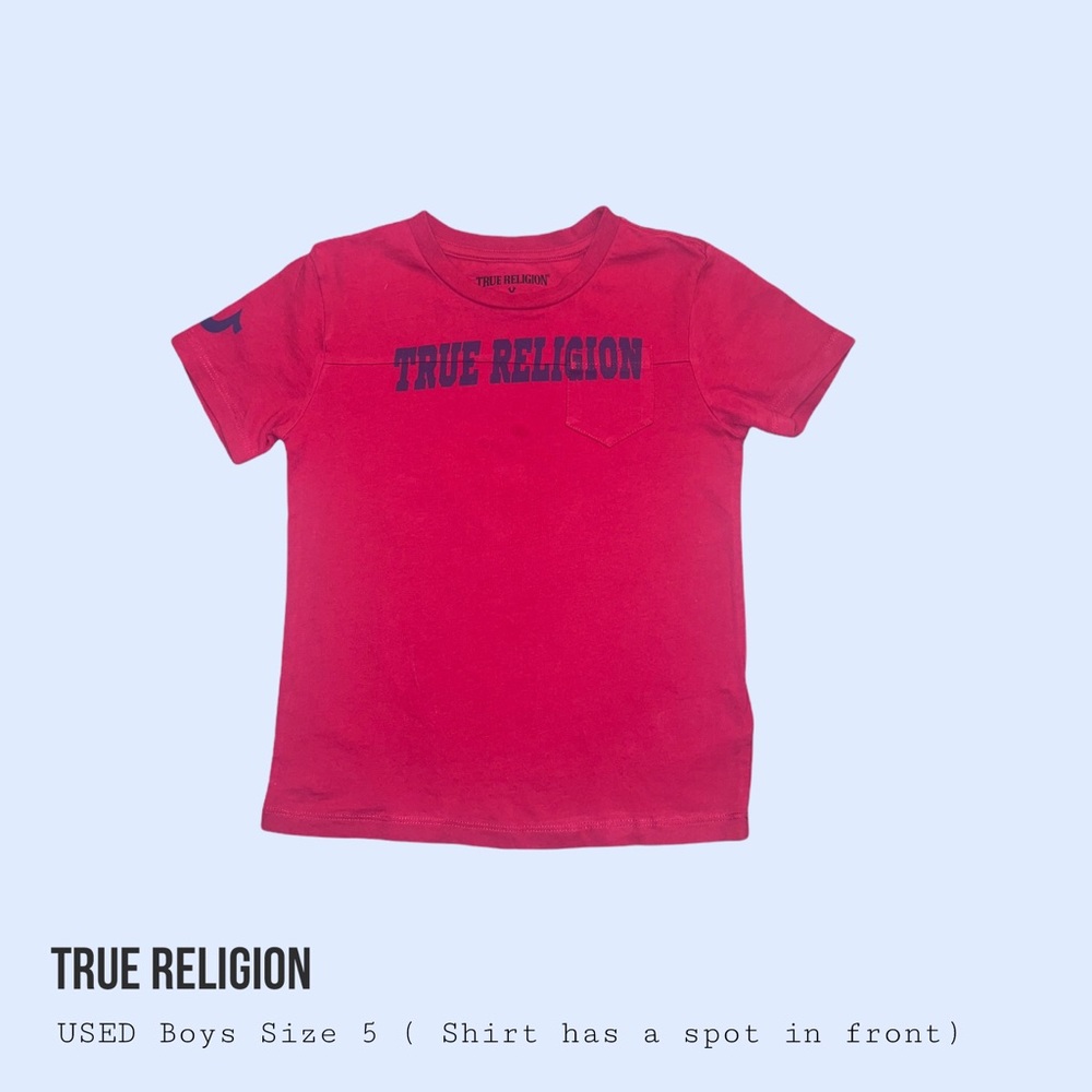 True religion tee shirt